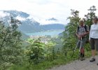 20150815 Über dem Achensee nach dem Regen
